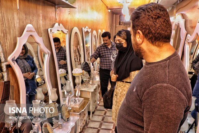 /گزارش تصویری/ فروکش کردن کرونا در همدان!