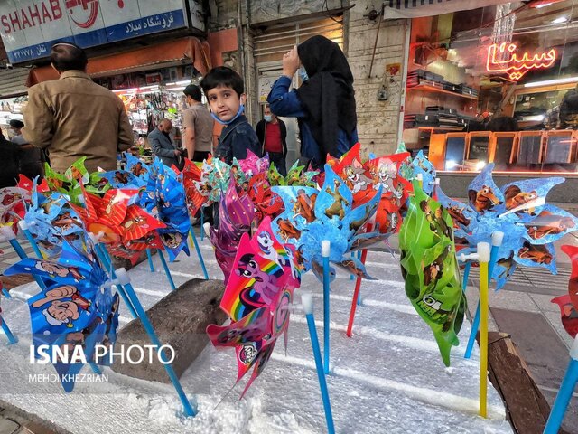 /گزارش تصویری/ فروکش کردن کرونا در همدان!