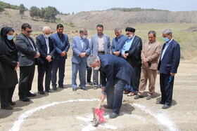 آغاز عملیات اجرایی بلوک خوابگاهی دانشگاه سیدجمال الدین اسدآبادی
