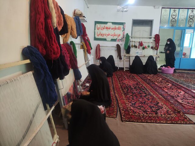 افتتاح دهکده اشتغالزایی حسین آباد ناظم با ایجاد ۲۰۰ شغل همزمان با دهه کرامت