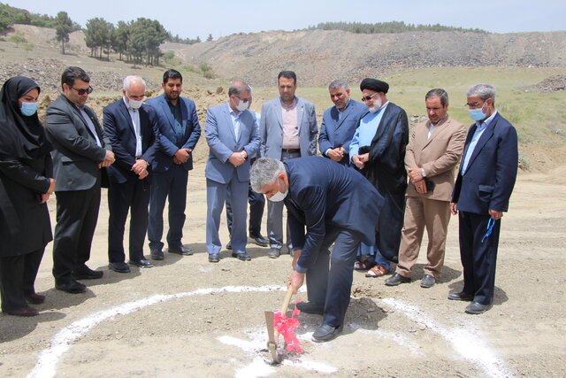 آغاز عملیات اجرایی بلوک خوابگاهی دانشگاه سیدجمال الدین اسدآبادی
