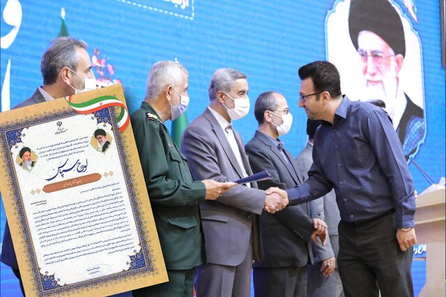 تقدیر از روابط عمومی جهاد دانشگاهی همدان به عنوان روابط عمومی برتر استان