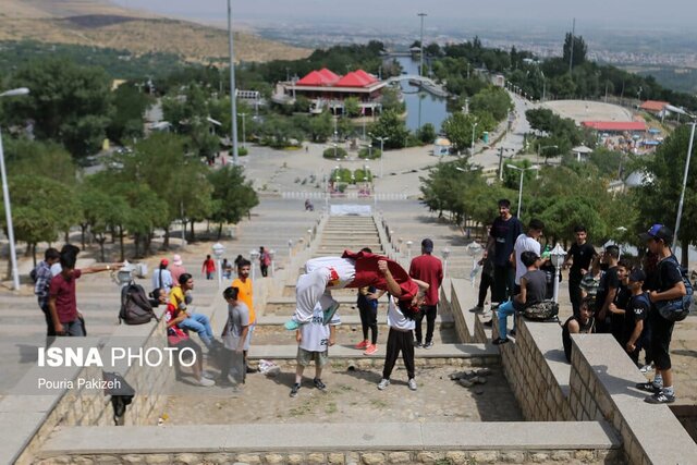 مسئولان ورزش همدان هیچ توجهی به پارکور ندارند 