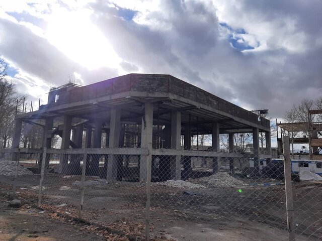 پیشرفت پروژه کتابخانه استاندارد همدان به ۳۰ درصد رسید