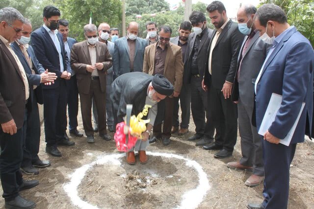 پردیس سینمایی اسدآباد کلنگ زنی شد