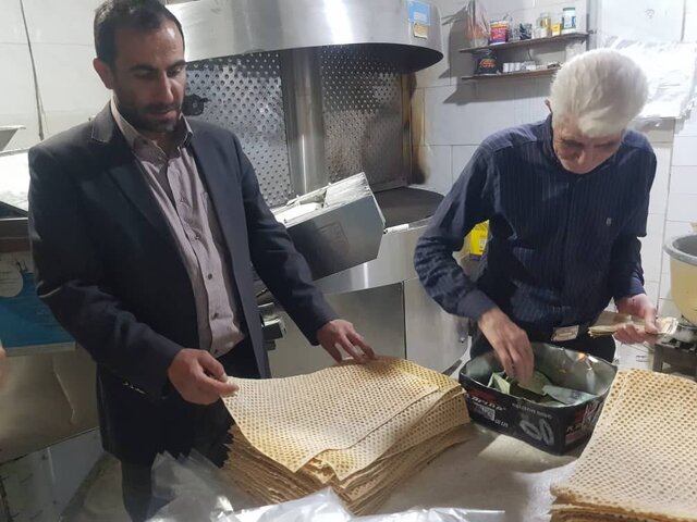نانوایی‌هایی ملایر زیر ذره‌بین بازرسان