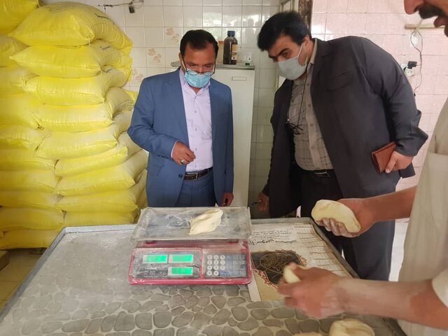 نانواییهایی ملایر زیر ذرهبین بازرسان