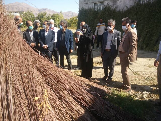 مانور صنایع دستی ملایر در اشتغالزایی و رونق اقتصادی