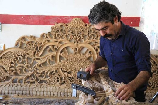 مانور صنایع دستی ملایر در اشتغالزایی و رونق اقتصادی