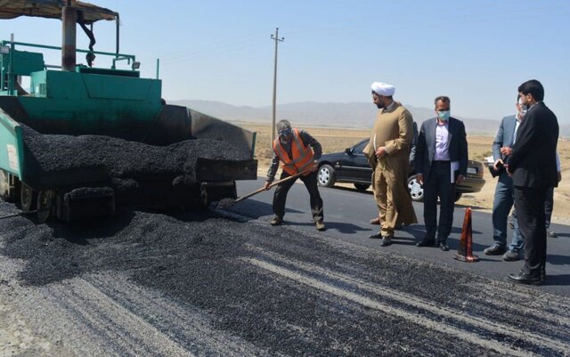 نهضت سراسری آسفالت‌ در ملایر کلید خورد