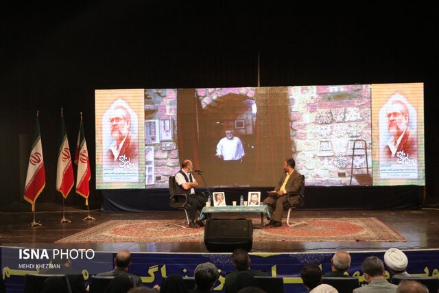 /گزارش تصویری/ گرامیداشت نادر طالب‌زاده در همدان