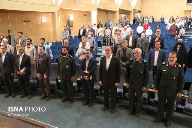 /گزارش تصویری/ گرامیداشت نادر طالب‌زاده در همدان