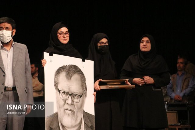 /گزارش تصویری/ گرامیداشت نادر طالب‌زاده در همدان