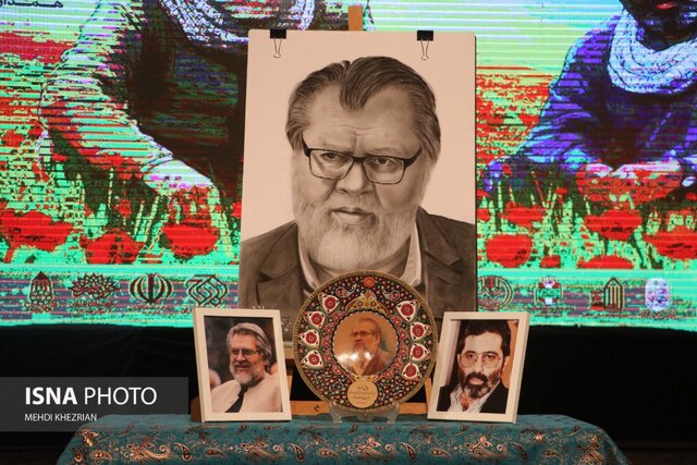 /گزارش تصویری/ گرامیداشت نادر طالب‌زاده در همدان