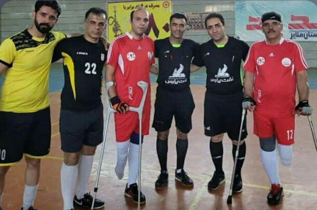 ملایر؛ میزبان تیم ملی فوتبال قطع عضو کشور 