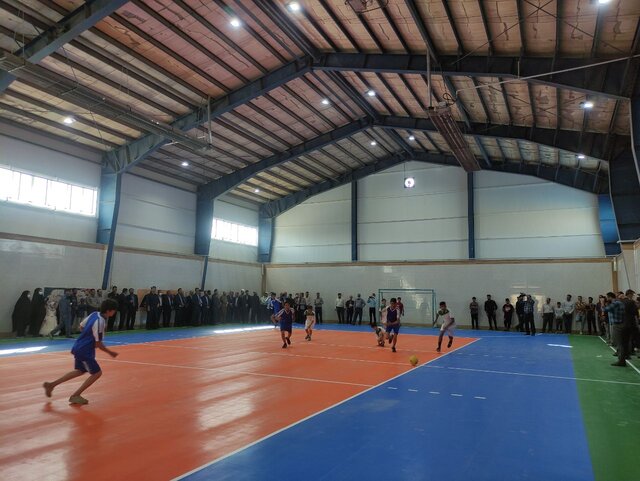 عکس تزئینی است افتتاح سالن ورزشی روستای دیزجآباد شهرستان زنجان با حضور وزیر ورزش و جوانان