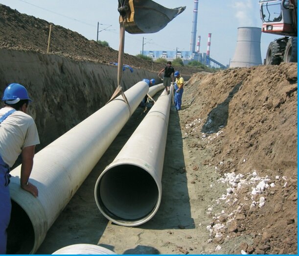 روند اجرای شبکه فاضلاب ملایر شتاب گیرد