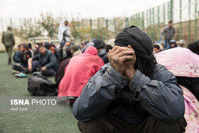 جمع‌آوری ۳۰ معتاد متجاهر در سطح شهر زرند