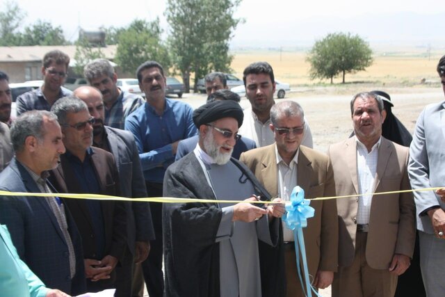 کارخانه آسفالت اسدآباد پس از ۱۱ سال تعطیلی احیا شد