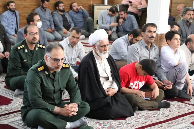 کاروان "زیر سایه خورشید" به ملایر رسید