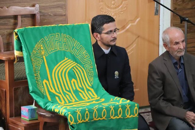 کاروان "زیر سایه خورشید" به ملایر رسید