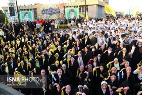 حضور ۸۰۰  نونهال و نوجوان همدانی در اجرای «سلام فرمانده ۲» 