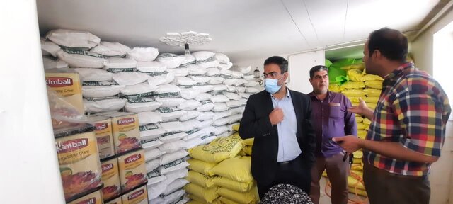 از برگزاری مانور امنیت غذایی تا کشف ۹۱۱ کیسه آرد در ملایر