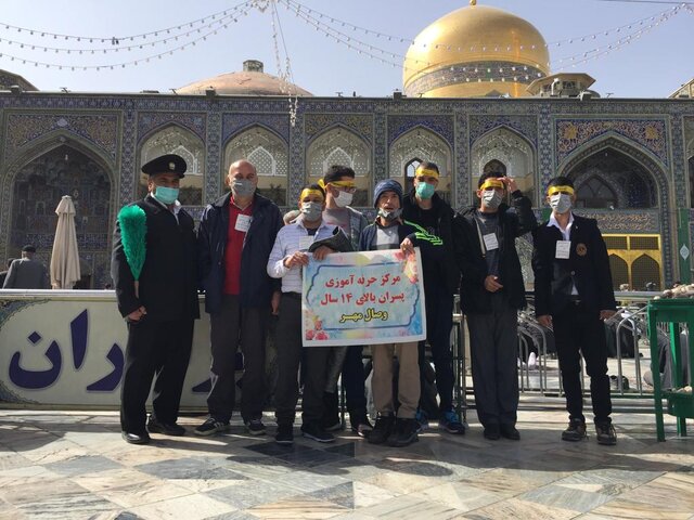 هنرنمایی "مجتبی" و دوستانش در خانه وصال مهر ملایر!