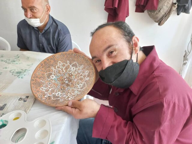 هنرنمایی "مجتبی" و دوستانش در خانه وصال مهر ملایر!