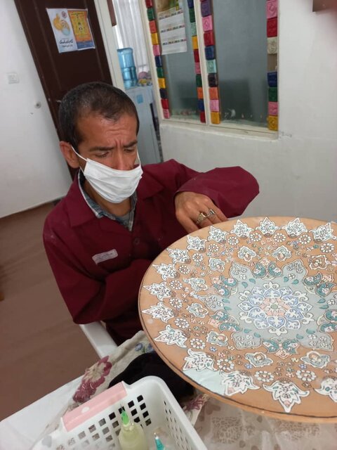 هنرنمایی "مجتبی" و دوستانش در خانه وصال مهر ملایر!
