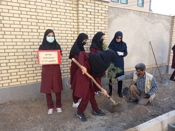 آموزش‌ شهروندان ملایری در قالب طرح " مدرسه سبز"‏