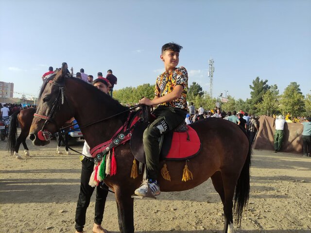 برگزاری نخستین همایش سوارکاری در ملایر