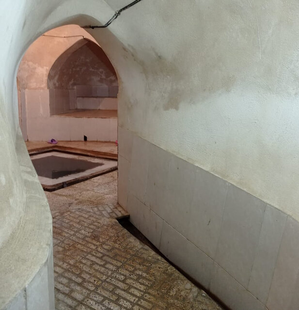 تنها حمام خزینهای فعال ملایر مرمت میشود