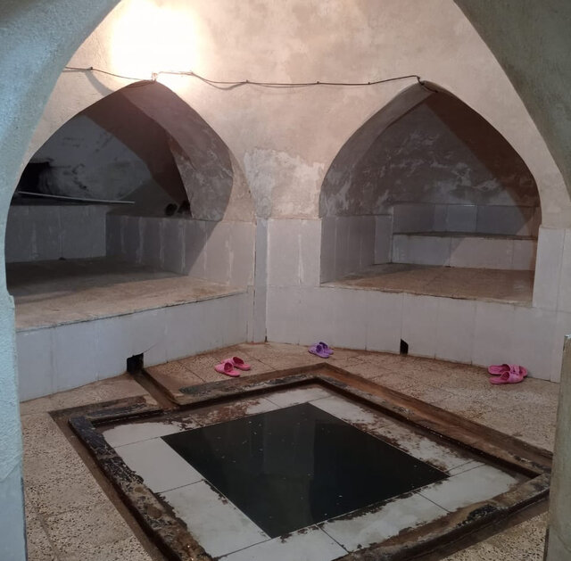 تنها حمام خزینهای فعال ملایر مرمت میشود