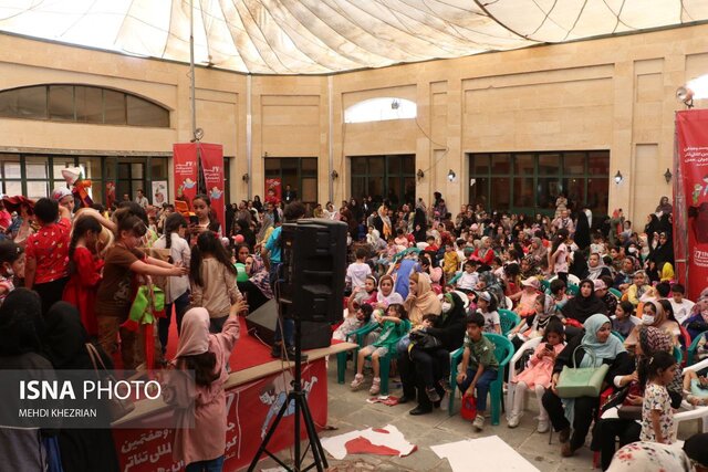 /گزارش تصویری/ کودکان و جشنواره تئاتر