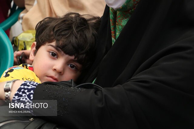 /گزارش تصویری/ کودکان و جشنواره تئاتر