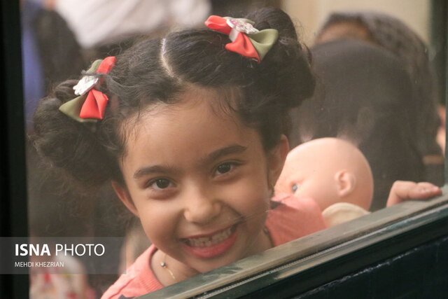 /گزارش تصویری/ کودکان و جشنواره تئاتر