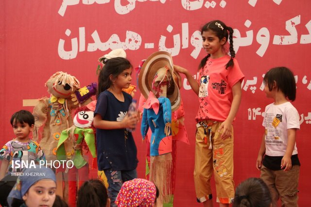 /گزارش تصویری/ کودکان و جشنواره تئاتر