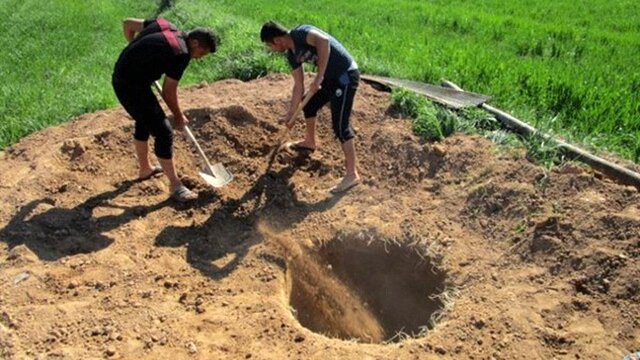 انسداد ۷۲۶ حلقه چاه غیرمجاز در همدان