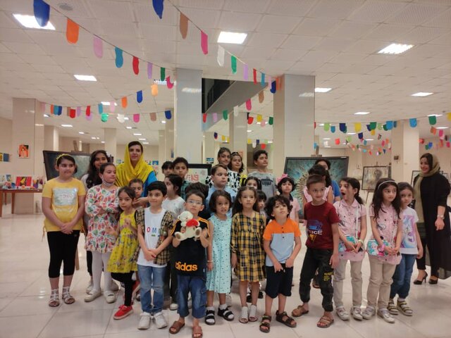 دومین نمایشگاه گروهی هنرهای تجسمی در ملایر افتتاح شد