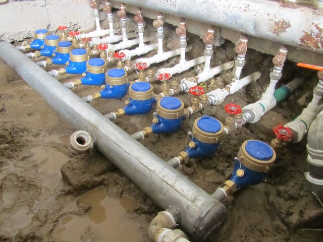 نصب بیش از ۳۴ هزار فقره انشعاب آب و فاضلاب در لرستان نصب بیش از ۳۴ هزار فقره انشعاب آب و فاضلاب در لرستان