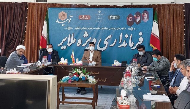 آیین‌های محرم در ملایر در فضای باز برگزار می‌شود