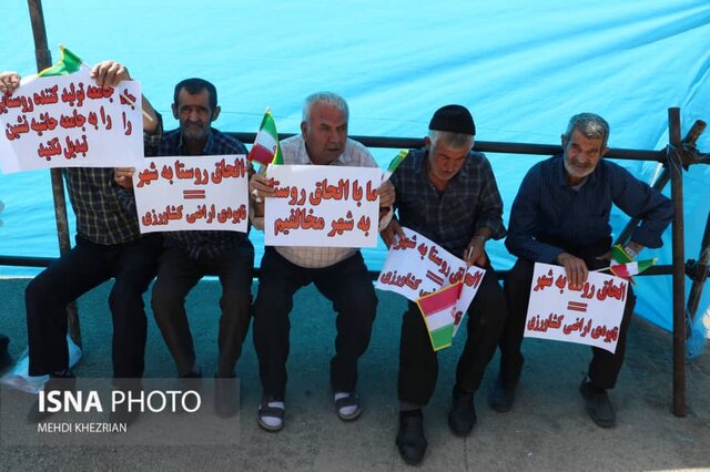 در سفر هیأت دولت به همدان، صدای الحاقیها شنیده شد؟