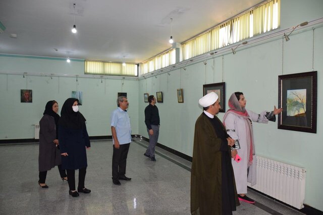 نگاهی متفاوت به «طبیعت بی‌جان» در نمایشگاه نقاشی هنرمند ملایری