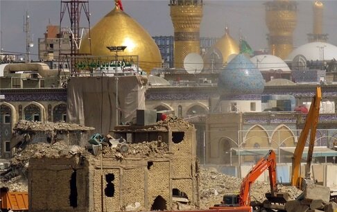 مردم همدان در توسعه عتبات عالیات پیش‌رو هستند