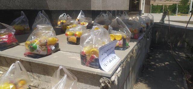 توزیع ۸۰۰ بسته معیشتی به همت اصناف و کسبه ملایر