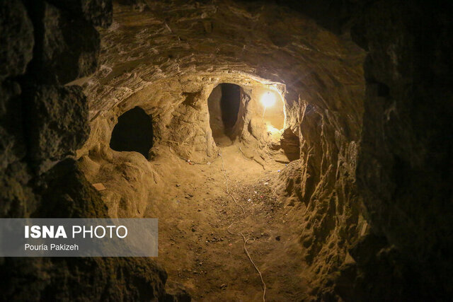 * عکس تزئینی است دستکند "رباط آغاج" خمین واگذار میشود