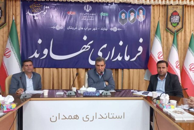 ۶۱ پروژه در هفته دولت در نهاوند افتتاح و کلنگ‌زنی می‌شود