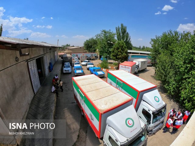 همدانیها به دستان هلالاحمر چشم دوختند