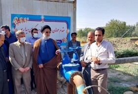 افتتاح دوطرح ۴.۵ میلیارد تومانی در اسدآباد
